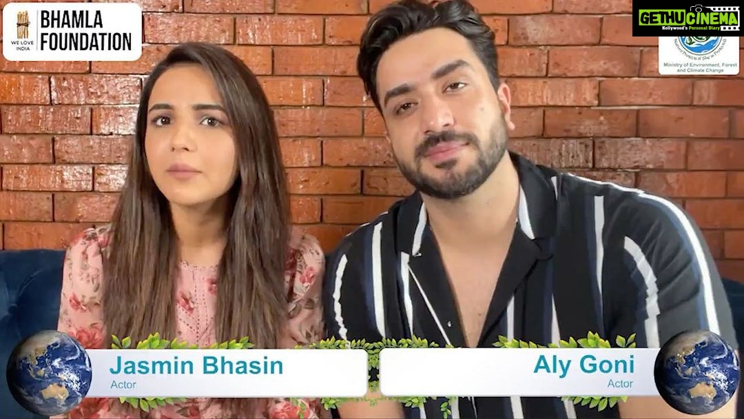 Aly Goni Instagram - There is #OnlyOneEarth and each of us has the power to spark the change needed for people and the planet. The @bhamlafoundation is pioneering its annual #WorldEnvironmentDay, Join the push to protect and restore our common home. @asifbhamlaa @unep @moefcc @saherbhamla #BhamlaFoundation #OnlyOneEarth #WorldEnvironmentDay