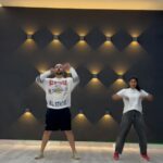 Aly Goni Instagram - Bada hi mushkil step hai yaar 😂🤣🤣 thank you @shwetapoojary_official & @matinrdc 😍❤️