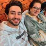 Aly Goni Instagram - “Labon par uske kabhi baddua nahi hoti, Bas ek maa hi toh hai jo kabhi khafa nahi hoti” ❤️ happy Mother’s Day to all the beautiful mothers ❤️