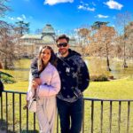 Aly Goni Instagram - Thank you sooooooo much @jasminbhasin2806 ❤️ for making my birthday soooo special… it was such a beautiful trip as always and Real Madrid match was the best surprise ever 😍… Tu hai toh sabbb kuch best hai ❤️