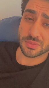 Aly Goni Instagram - Woh hai milta tumse hoobahu ❤️ Hi @vishalmishraofficial big fan sir 😛❤️