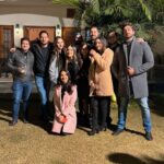 Aly Goni Instagram - Happy new year to y’all ❤️✨ Allah aap sab ko yeh naye saal bohot saari khushiya de Ameen 🤍#aboutlastnight #family