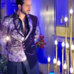Aly Goni Instagram - Ab toh aadat si hogayi hai shaadiyon ki pictures daalne ki 😂 Styledby: @stylebysugandhasood Outfitby: @bharat_reshma
