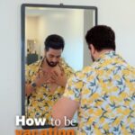Aly Goni Instagram - Beach vacations, college trips or pool parties- I am #AlwaysReadyWithVeetMen! ✨ It’s simple, painless, and gives just the long lasting clean look I want! 😎 #AD @veetmenindia #MenGroomingProducts #HairRemovalMen