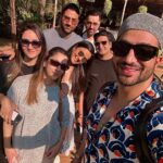Aly Goni Instagram - Gang Goa ♣️♦️♠️♥️ 🫶🏻