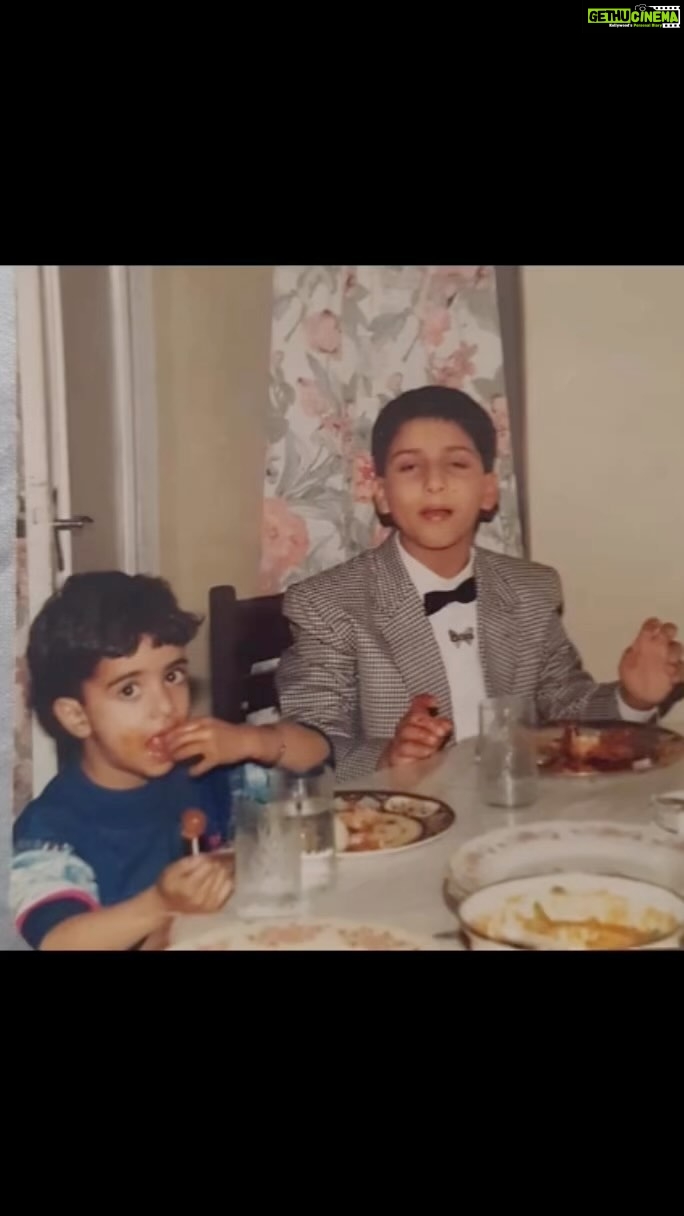 Aly Goni Instagram - Lollipop π se seedha cheers π» tak ka safar π Happy happy birthday bhai β€οΈ Allah aapko saari khushiya de.. aapki sab khwahishen poori kare.. god blessssssss love u π«Άπ»