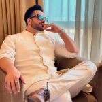 Aly Goni Instagram - ✨✨✨ Outfit: @yuktaadesignerstudio Styled by: @stylebysugandhasood × @teamsugandhasood Assisted by: @styleitupwithmicheala