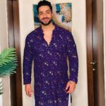 Aly Goni Instagram - ✨About last night ✨ Styledby: @stylebysugandhasood @teamsugandhasood Outfit by: @gayatrifabricslko Assisted by: @styleitupwithmicheala