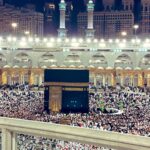 Aly Goni Instagram - Allhamdulillah 🤲🏻❤️ #Umrahwithakt Masjid Al Haram Makkah - مسجد الحرام مكه المكرمه