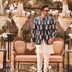 Aly Goni Instagram - ✨✨ styledby: @stylebysugandhasood @teamsugandhasood Outfitby: @emperiorbyarunsolanki @arunsolankiofficial 📸 @studiophotopalace