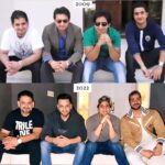 Aly Goni Instagram - 2009 se 2022 😍 13 years.. Same place, same love for each other.. Bas umar badhi hai baaki sab same hai❤️. Darwaze pe khade hoke watching them going for a party to partying with them it’s an achievement for me hahaha.. but On a serious note learned soooo much from my brothers all these years 🫶🏻 sabse badi cheez jo seekhi woh yeh ki bure waqt ko kaise hasske nikalna❤️ Love y’all #brothersForLife