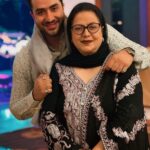 Aly Goni Instagram - Maa happy birthday ❤️ I love u the most.. Aap ke bina mein kuch bhi nahi.. Aap ho toh sab hai ❤️.. Aapki dua se sab hai 🙏🏼❤️.. Thank you so much for everything 😘 Allah blesssss u