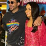 Aly Goni Instagram - I am so proud of you @jasminbhasin2806 ❤️ u nailed it in ur debut 😍 u have given ur besstttt 👏🏽👏🏽👏🏽 and what a beautiful movie obviously @gippygrewal bhai is best like always and the other cast is so so so good.. I have laughed so much hahaha.. it’s going to be a super hit i m sure.. congratulations to the team #Honeymoon .. 25th Oct is the date you’re gonna love it 😍