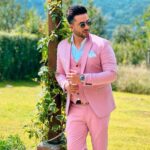 Aly Goni Instagram - About yesterday 🔥 Styledby: @stylebysugandhasood Outfitby: My fav @bharat_reshma