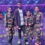 Amir Instagram – Watch their performance today at @colorstvtamil #dancevsdace
@shyji_ads @alhena_ads @aishu_ads @ads_crew_ooty