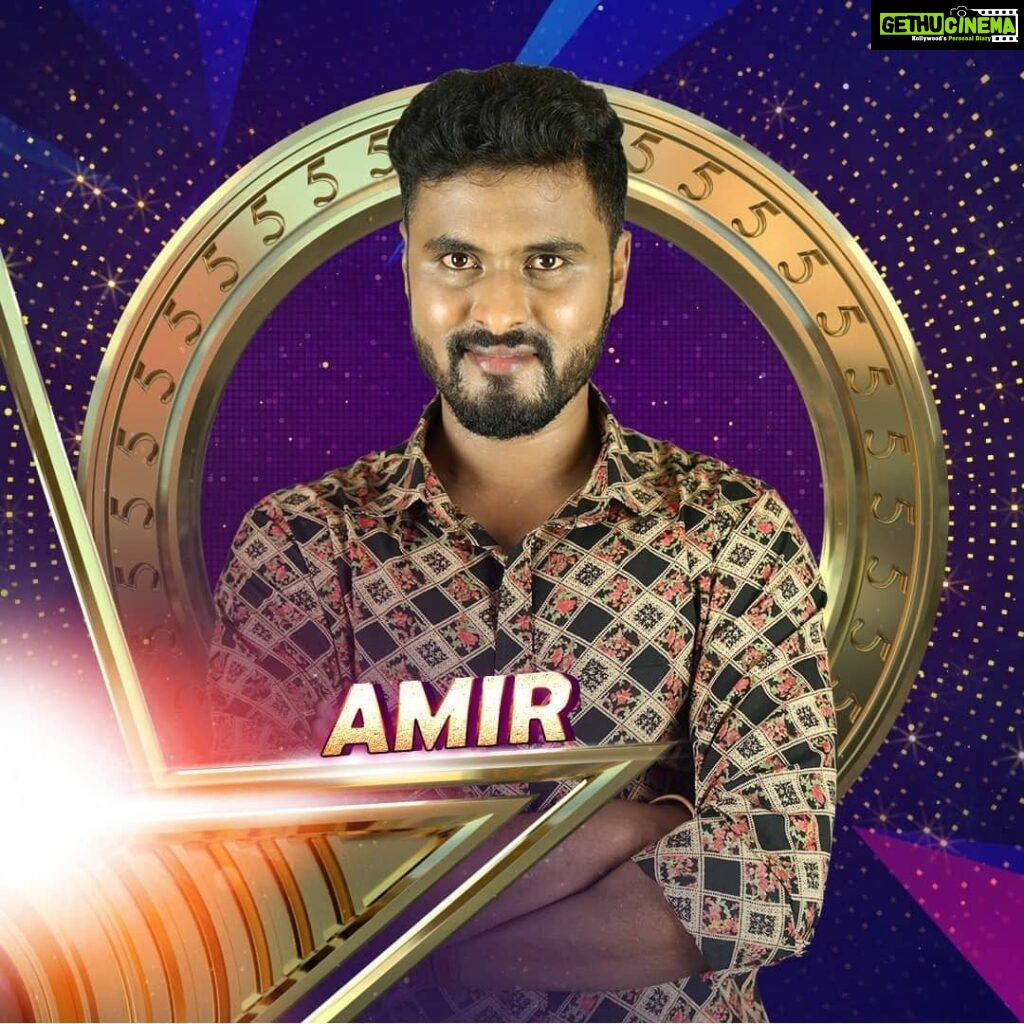 Amir Instagram - Yes, I am entering the biggboss house as a wild card contestant, will sure give my best. To all my well wishers i strongly believe I won't disappoint you all, keep supporting me as always.love you all. Amir❤️ Currently this account is maintained by my team. Thank you