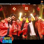 Amir Instagram – Kanakaanum kaalagal 
@vijaytelevision 

Happy to work with this energetic dancers
@swetha_subramanian92 
@kirankondaa
@britto_mano
@tomfrank_tomfrank 
@prabhuj_original

Assistant choreographer @avinash_ads