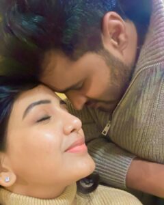 Amir Instagram - “All you need is love.” @pavani9_reddy