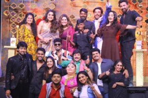 Amir Instagram - #bbjodigal2 #vijaytelevision #amirpavni