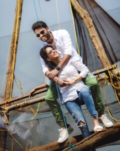 Amir Instagram - Where there is love there is life @pavani9_reddy