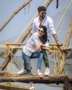 Amir Instagram - Where there is love there is life @pavani9_reddy
