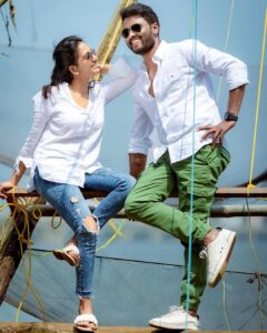 Amir Instagram - Where there is love there is life @pavani9_reddy
