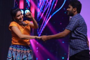 Amir Instagram - #bbjodigal2 #vijaytelevision #amirpavni