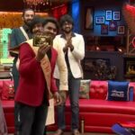 Amir Instagram - #vaathiii 💥💥💥 @shyji_ads @alhena_ads @aishu_ads #amir #choreographer #biggbosstamil #biggbosstamil5 #biggbosspromo #vijaytelevision #vijaytv #vaathicoming #master #vijay #kamalhaasan #hotstar