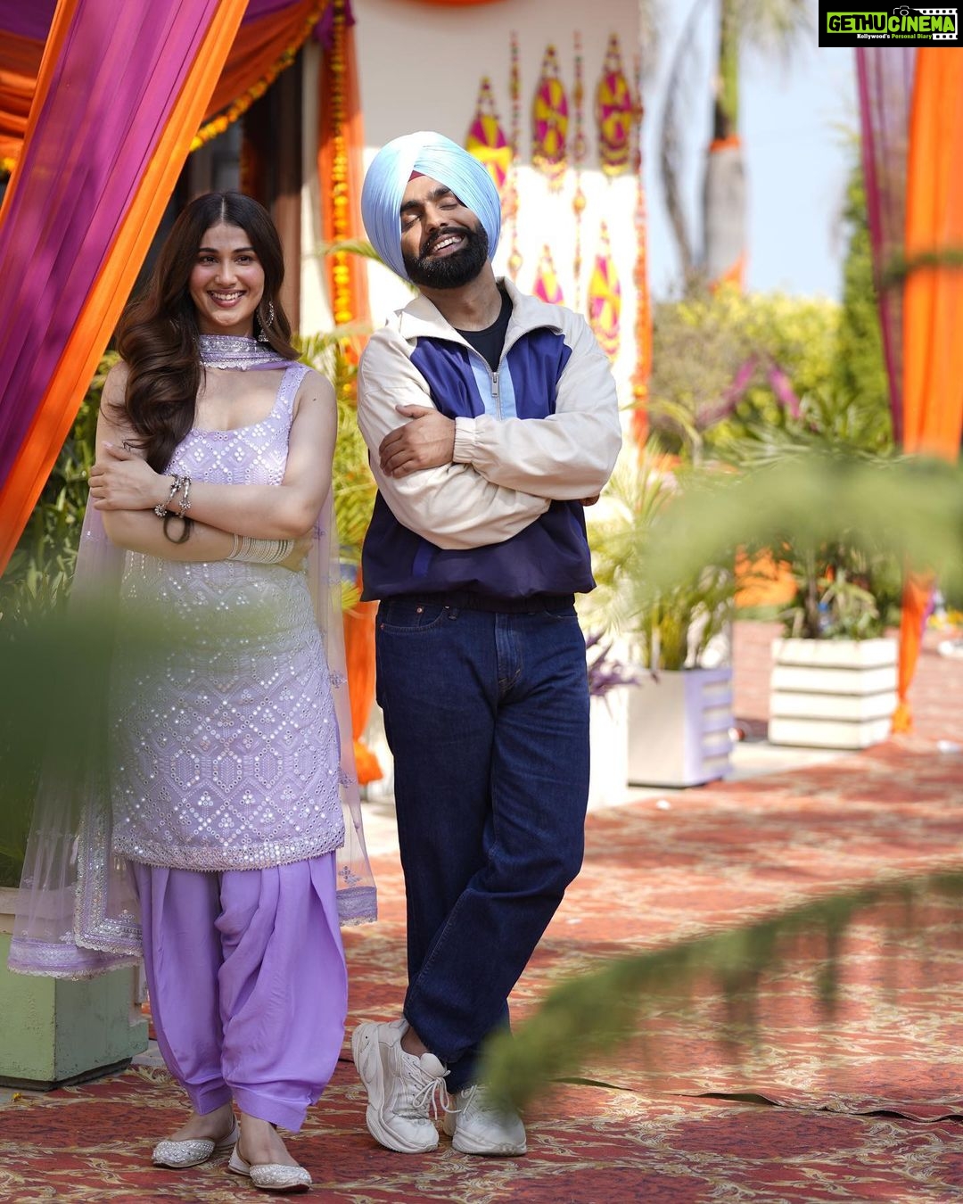 Ammy Virk Instagram - Kunndhi mucch ❤️ releasing tomorrow ❤️