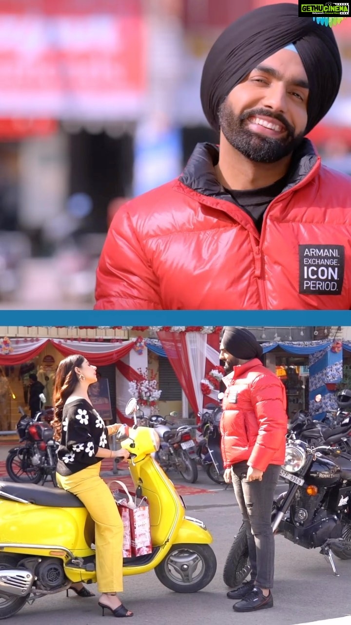 Ammy Virk Instagram - I like it ❤️ Oye makhna 2 days to go guyz ❤️