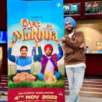 Ammy Virk Instagram - Oye makhna releasing 4th nov ❤️