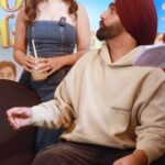 Ammy Virk Instagram - Rimple and Makhan … Watch this chemistry on silver screen . 4th nov #oyemakhna