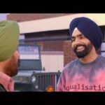 Ammy Virk Instagram - Te fe bnaaaao na ❤️ Oye makhna 4th nov ❤️