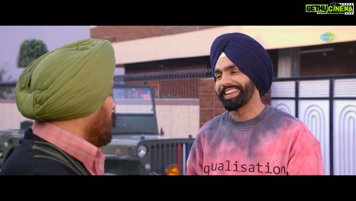 Ammy Virk Instagram - Te fe bnaaaao na ❤️ Oye makhna 4th nov ❤️