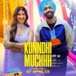 Ammy Virk Instagram - Mainu patteya ae teri kunndhi mucch ne Te tu aakaddaan da patteya payein ❤️ Song will be out parson nu ❤️ @urshappyraikoti veera @avvysra veera @mginthehouse_official @rakeshdhawan_ 🤗❤️🙏🏻