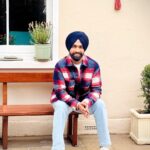 Ammy Virk Instagram - "We're all a little weird. And life is a little weird. And when we find someone whose weirdness is compatible with ours, we join up with them and fall into mutually satisfying weirdness and call it love -true love."