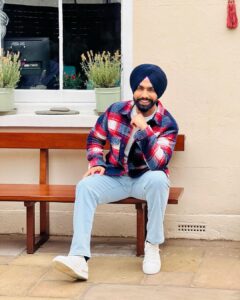 Ammy Virk Instagram - "We're all a little weird. And life is a little weird. And when we find someone whose weirdness is compatible with ours, we join up with them and fall into mutually satisfying weirdness and call it love -true love."