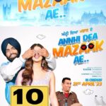 Ammy Virk Instagram - Thank you so much guyz ❤️… Annhi dea mzaak ae releasing worldwide 21st april ❤️