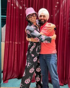 Ammy Virk Instagram - @ranveersingh 
Bhaji I LOVE U❤️..