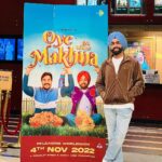 Ammy Virk Instagram - Oye makhna releasing 4th nov ❤️