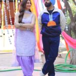 Ammy Virk Instagram - Thank yo so much sajjno, Tuc saadi film ANNHI DEA MAZAAK AE de trailer nu ainna jyada pyaar ditta… Film releasing on 21st april ❤️