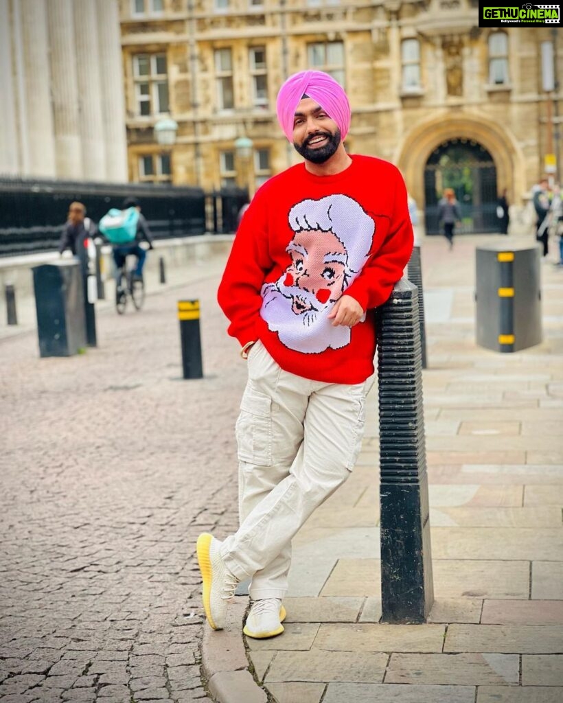 Ammy Virk Instagram - IF IT'S MEANT TO BE, IT'LL BE ❤️