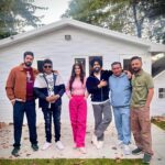 Ammy Virk Instagram - Annhi dea mazaak ae ❤️ Releasing worldwide on 7th april ❤️… @paripandhermusic @officialnasirchinyoti @onlyrakeshdhawan @prince71_ @buntybains @panj_paani_films ❤️ Waheguru mehar karan 🙏🏻