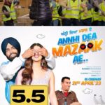 Ammy Virk Instagram - 5.5 million views for a movie trailer in one day.. Thank you so much 🤗❤️😘 Movie releasing on 21st april ❤️