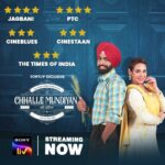 Ammy Virk Instagram - Siyaapon se bhari iss love story ke saath hone wala hai fun unlimited! 🥳 Time hai entertainment ko stream karne ka. #ChhalleMundiyan, exclusively streaming on #SonyLIV now. #ChhalleMundiyanOnSonyLIV @ammyvirk @mandy.takhar @kulwinderbilla @karamjitanmol @kour.sonia #SunilPuri #GuramritpalSingh #GurjitPalSingh @amansrivas @001danishkhan @sonylivinternational
