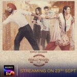 Ammy Virk Instagram - Iss kahaani ke siyaape banenge aapki hasi ki wajah! #ChhalleMundiyan streaming from 23rd September on #SonyLIV #ChhalleMundiyanOnSonyLIV @ammyvirk @mandy.takhar @kulwinderbilla @karamjitanmol @kour.sonia #SunilPuri #GuramritpalSingh #GurjitPalSingh @amansrivas @001danishkhan @sonylivinternational