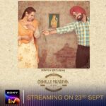 Ammy Virk Instagram - Pammi aur Jassi ki love story hai kuch hatke. Ready ho jaiye unlimited entertainment ke liye! 👀 #ChhalleMundiyan streaming from 23rd September on #SonyLIV #ChhalleMundiyanOnSonyLIV @ammyvirk @mandy.takhar @kulwinderbilla @karamjitanmol @kour.sonia #SunilPuri #GuramritpalSingh #GurjitPalSingh @amansrivas @001danishkhan @sonylivinternational
