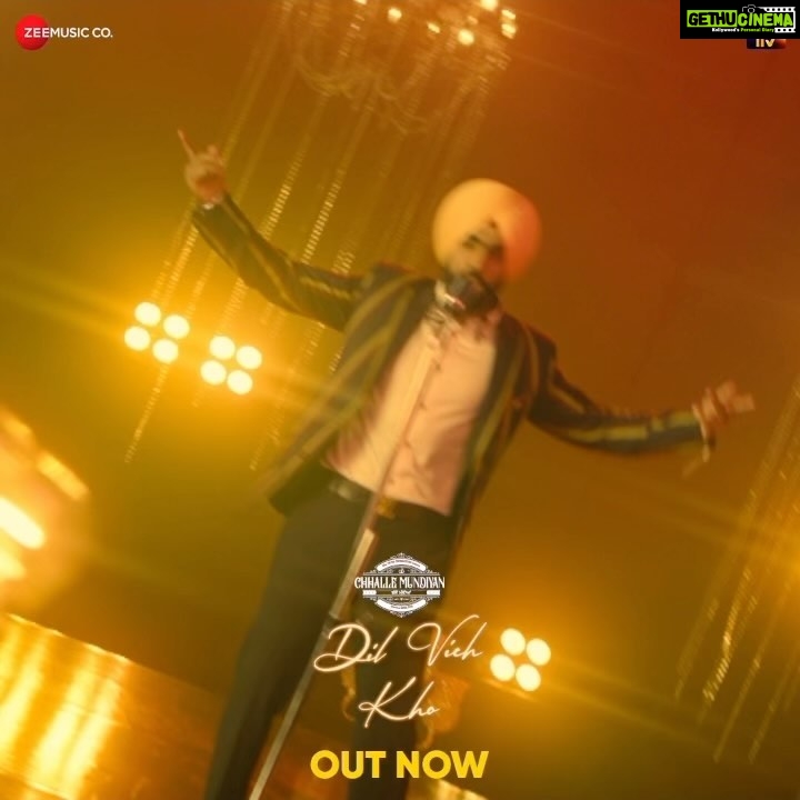 Ammy Virk Instagram - Aa geya apna gaana #DilVichKho πΊπ»π€©π₯ from our film #ChhalleMundiyan!! Full film streaming exclusively 23rd September onwards exclusively only on @sonylivindia #SonyLiv @ammyvirk @mandy.takhar @kulwinderbilla @karamjitanmol @kour.sonia @urshappyraikoti @laddigill_ #SunilPuri #GuramritpalSingh #GurjitPalSingh @sonylivinternational @zeemusiccompany