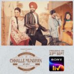 Ammy Virk Instagram - Shaadi. Confusion. Siyaape. Watch this fun-filled entertainment! #ChhalleMundiyan streaming on 23rd September, only on #SonyLIV #ChhalleMundiyanOnSonyLIV @ammyvirk @mandy.takhar @kulwinderbilla @karamjitanmol @kour.sonia @zeemusiccompany #SunilPuri #GuramritpalSingh #GurjitPalSingh @amansrivas @001danishkhan @sonylivinternational