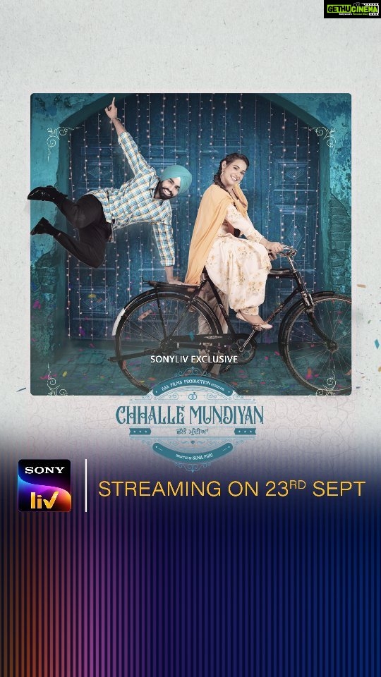 Ammy Virk Instagram - Shaadi. Confusion. Siyaape. Watch this fun-filled entertainment! #ChhalleMundiyan streaming on 23rd September, only on #SonyLIV #ChhalleMundiyanOnSonyLIV @ammyvirk @mandy.takhar @kulwinderbilla @karamjitanmol @kour.sonia @zeemusiccompany #SunilPuri #GuramritpalSingh #GurjitPalSingh @amansrivas @001danishkhan @sonylivinternational